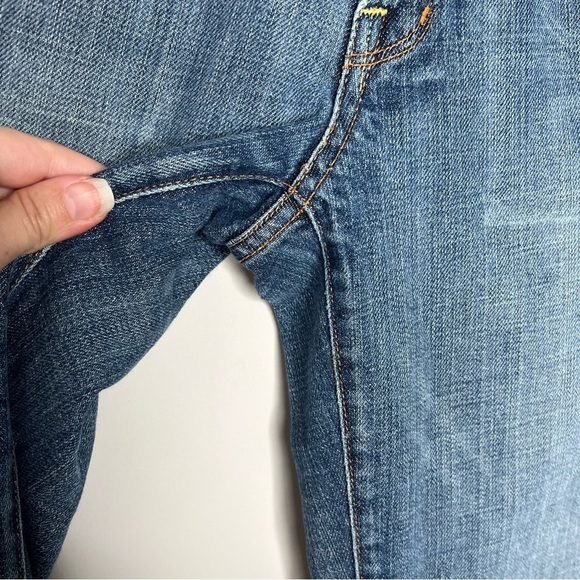 Citizens of Humanity Womens Size 25 Low Waist Flare Jean Ingrid Y2K Medium Wash - Picture 5 of 15